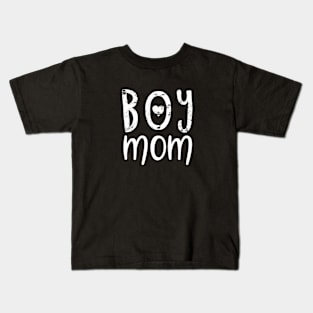 Boy mom Kids T-Shirt